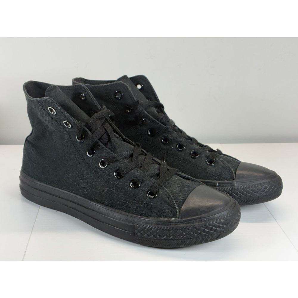 Converse Chuck Taylor All Star Classic Black High Top Sneakers Women Sz 9